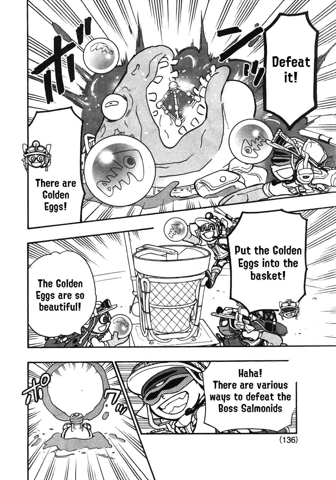 Page 11 Chapter 79 Splatoon
