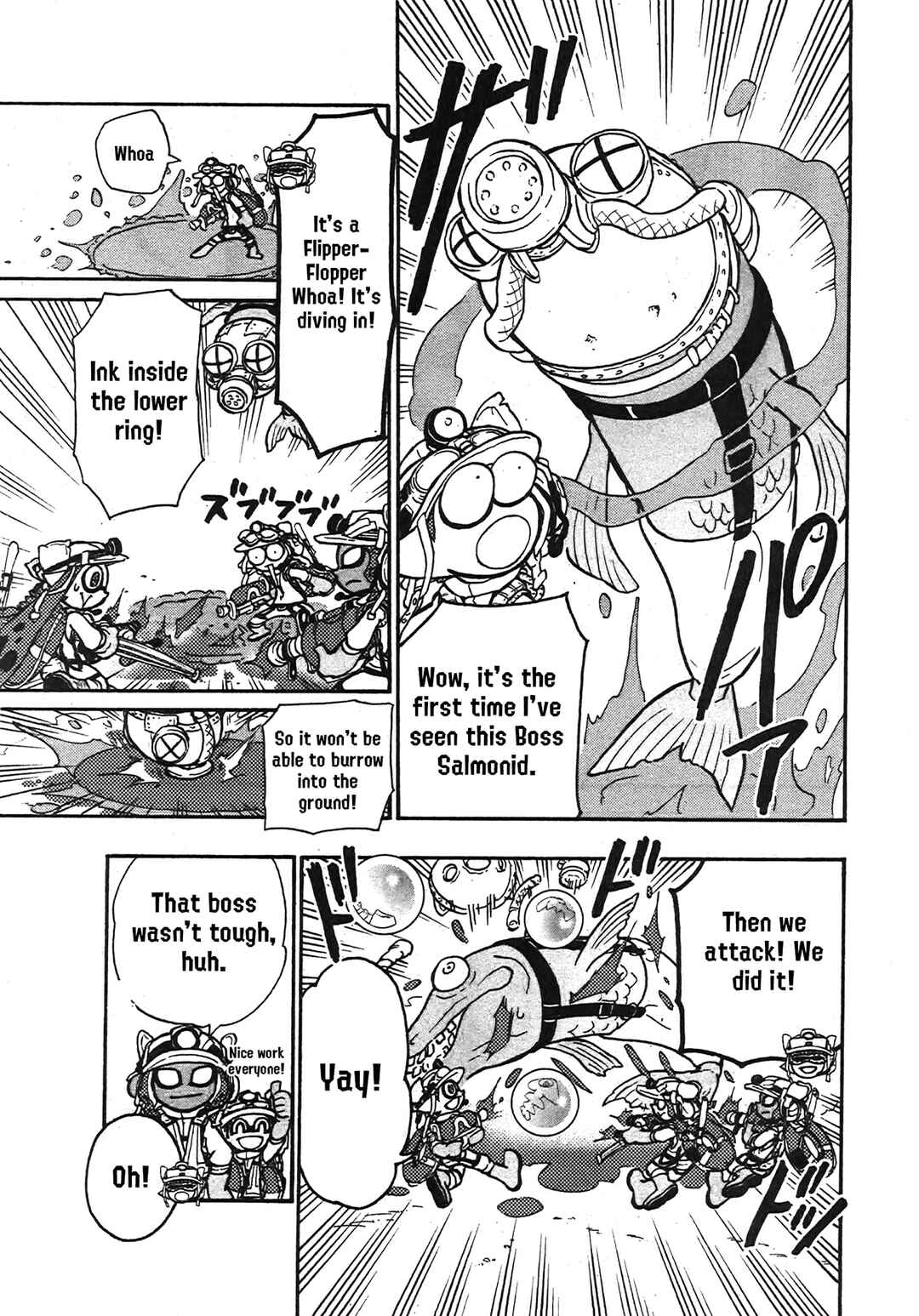 Page 12 Chapter 79 Splatoon