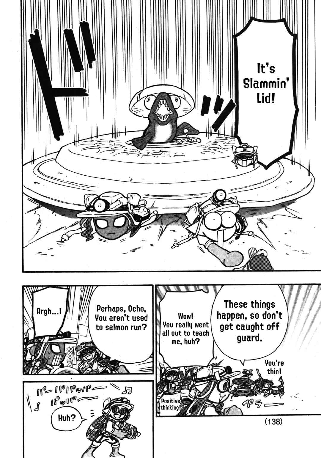 Page 13 Chapter 79 Splatoon