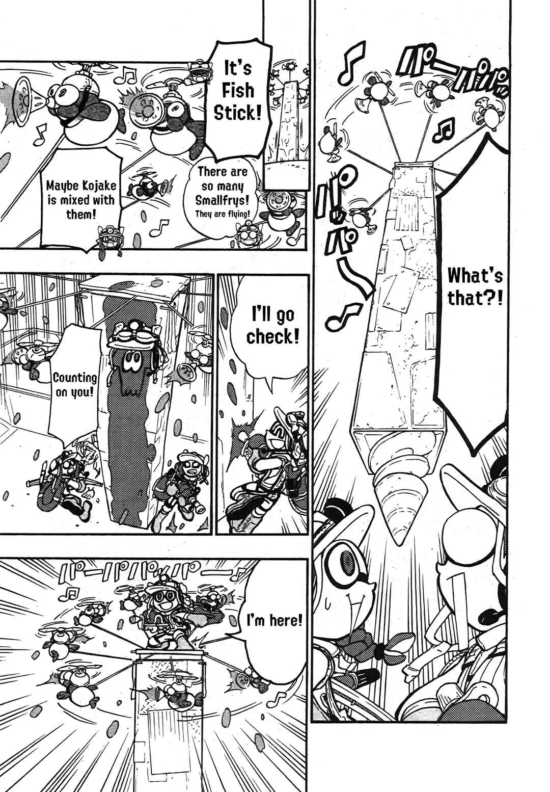 Page 14 Chapter 79 Splatoon
