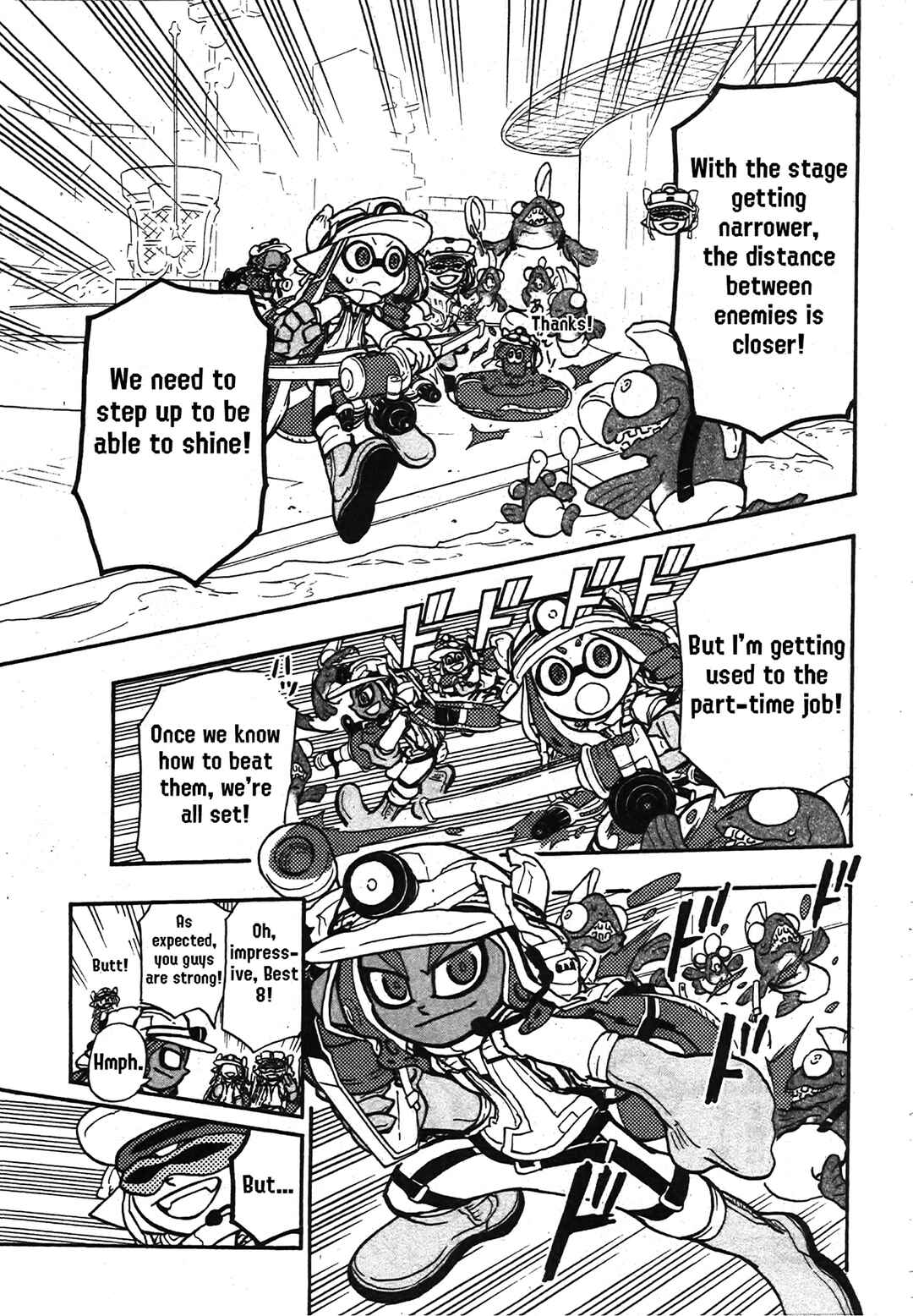 Page 18 Chapter 79 Splatoon
