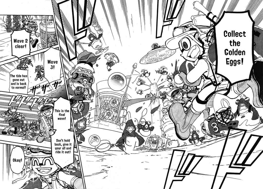 Page 21 Chapter 79 Splatoon