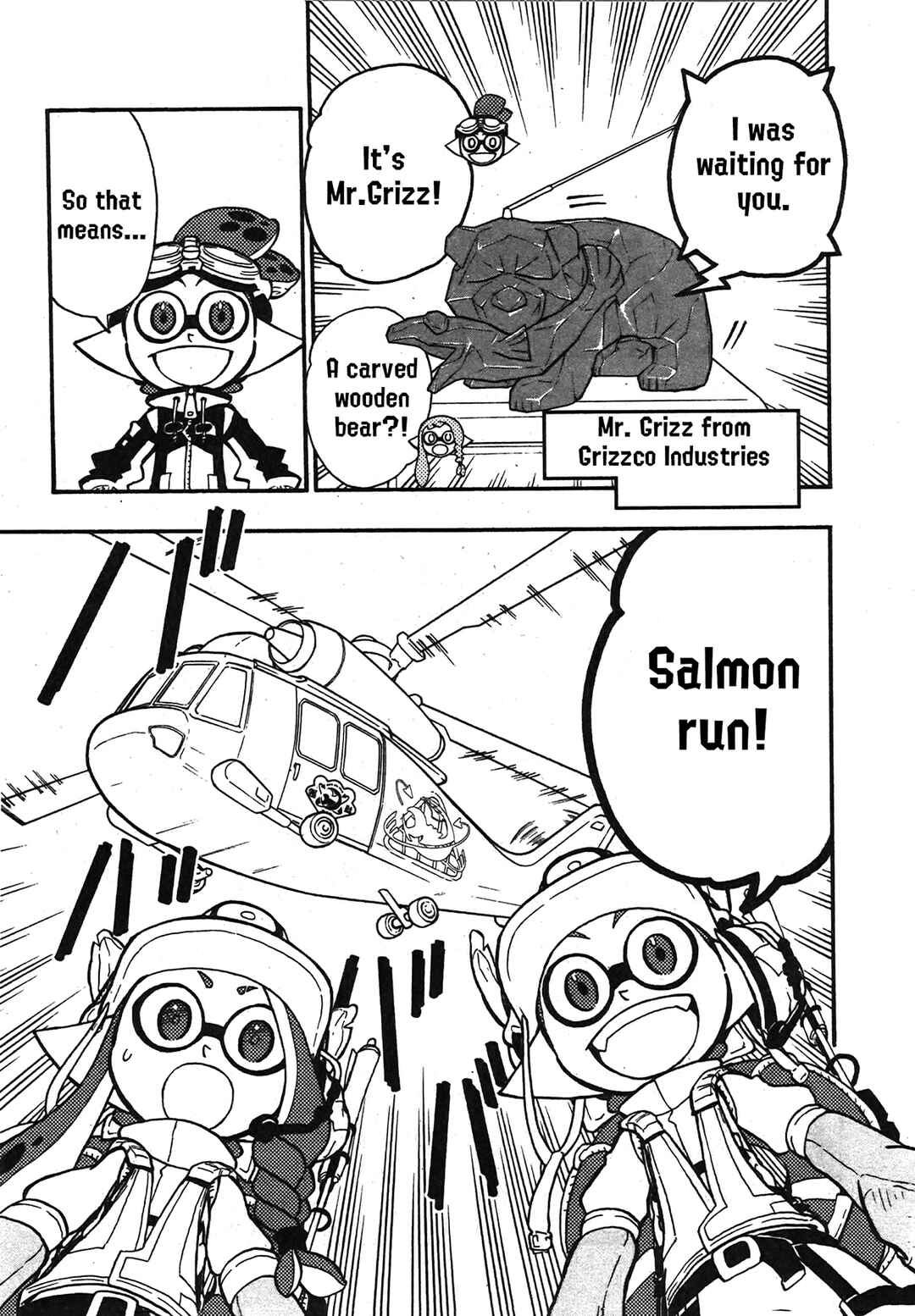 Page 5 Chapter 79 Splatoon