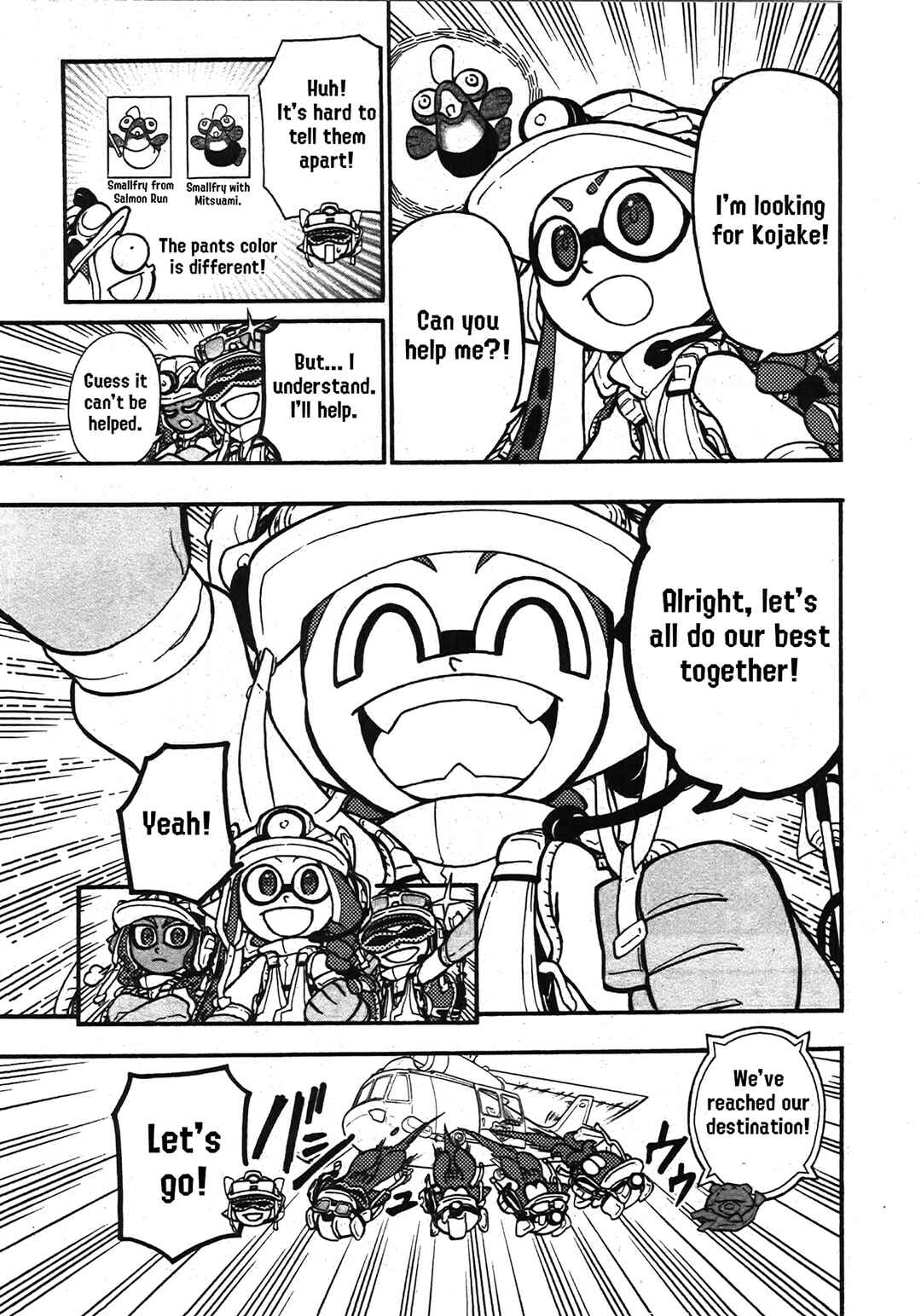Page 7 Chapter 79 Splatoon