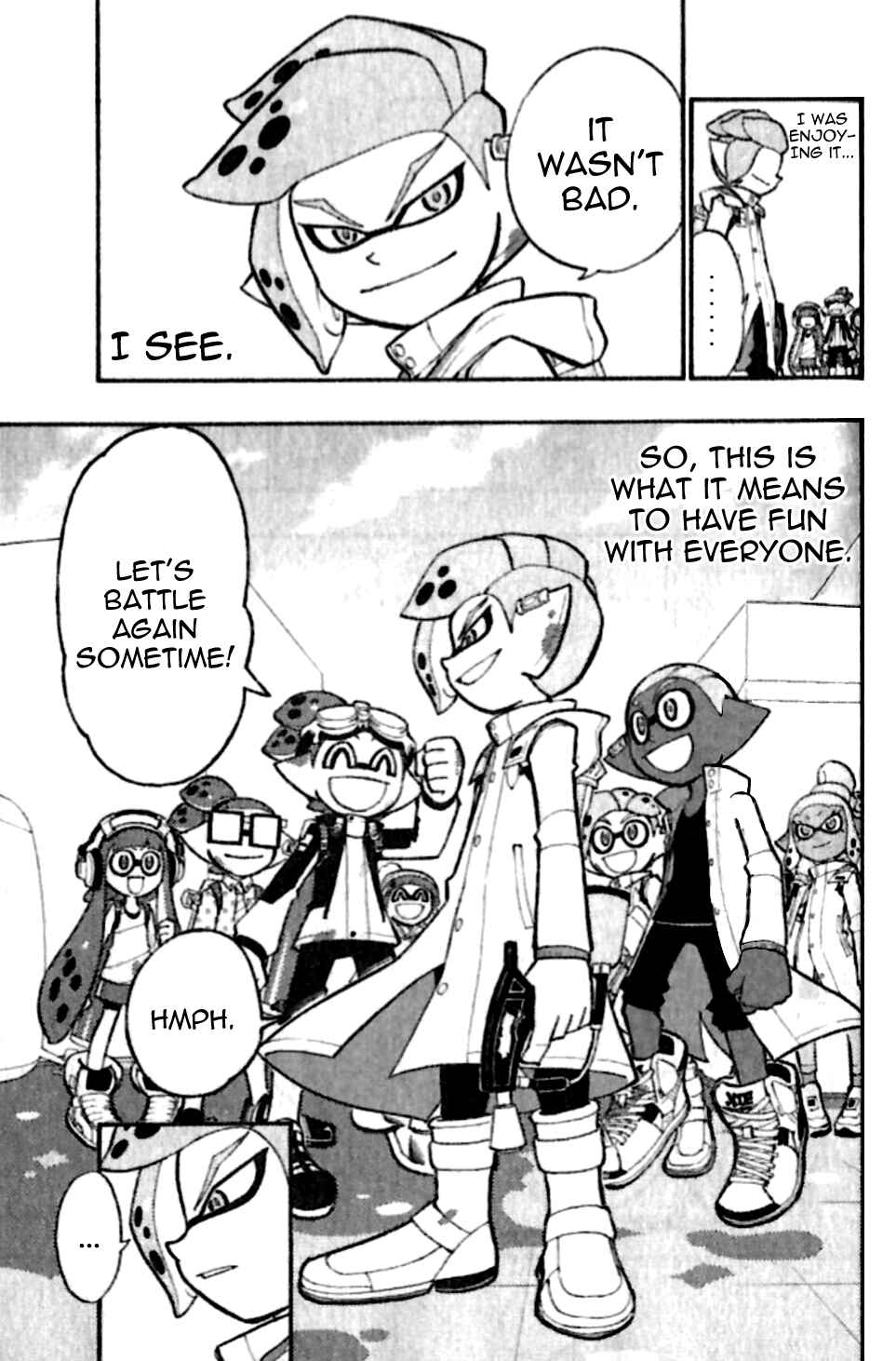 Page 10 Chapter 22 Splatoon