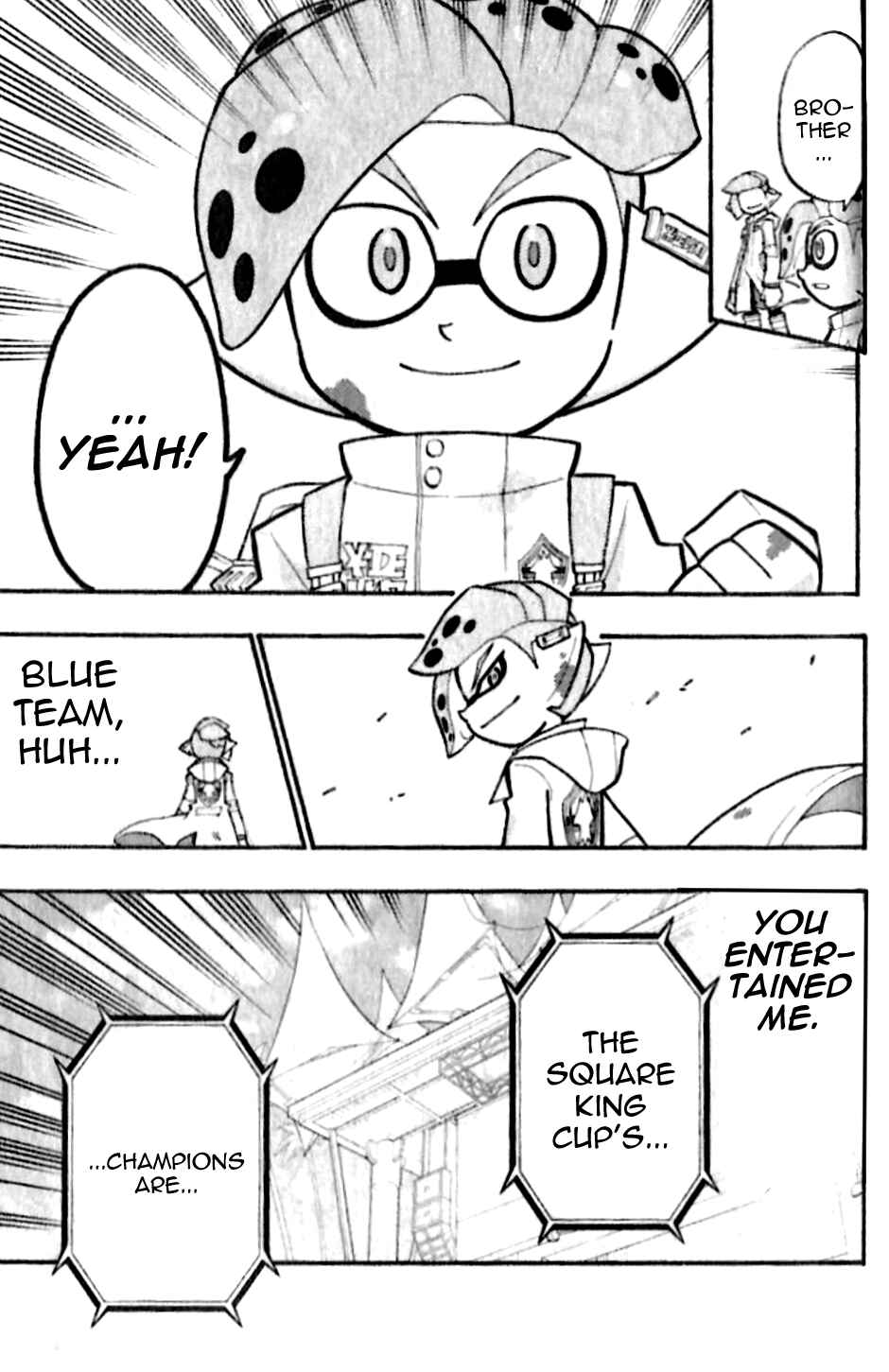 Page 12 Chapter 22 Splatoon