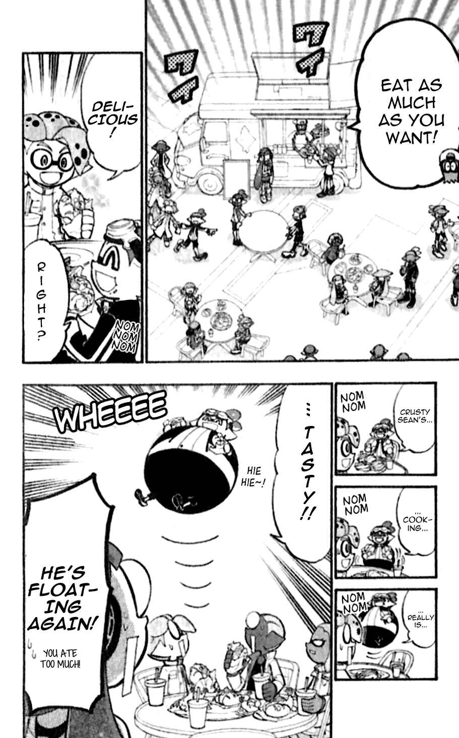 Page 16 Chapter 22 Splatoon