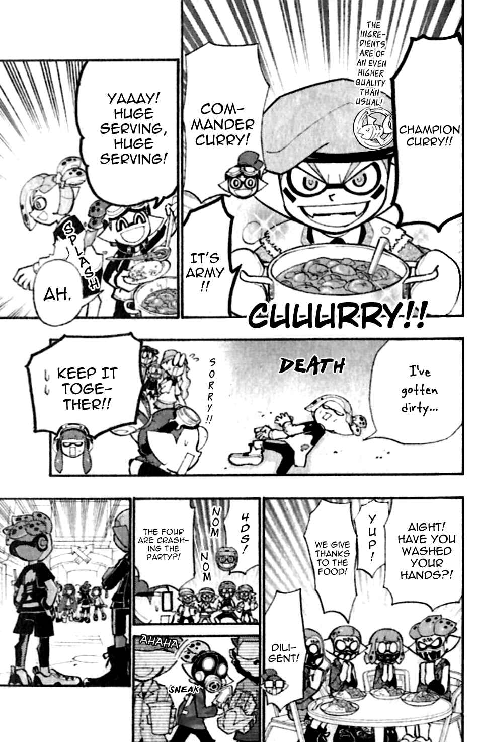 Page 19 Chapter 22 Splatoon