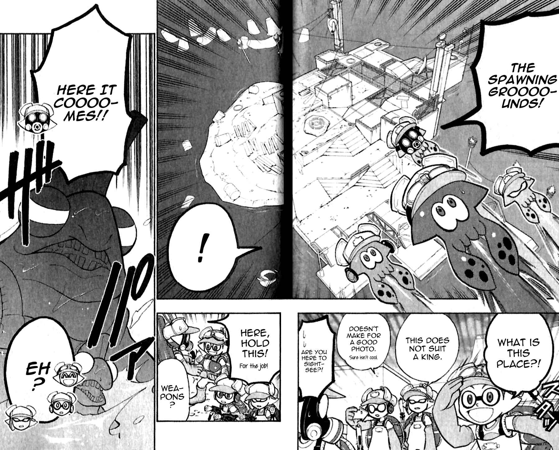 Page 27 Chapter 22 Splatoon