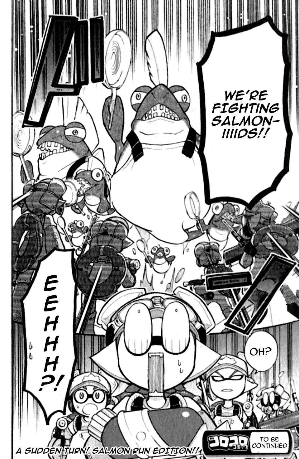 Page 28 Chapter 22 Splatoon