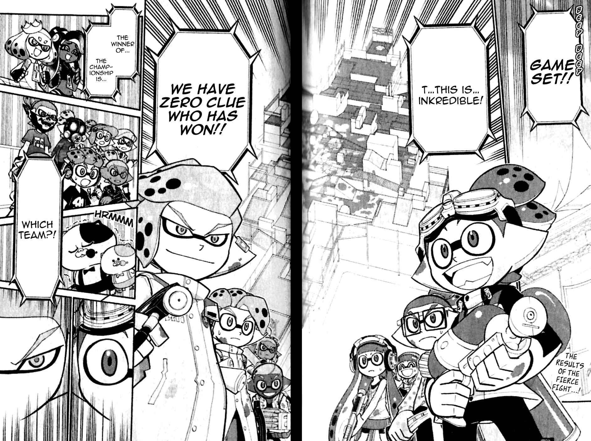 Page 3 Chapter 22 Splatoon