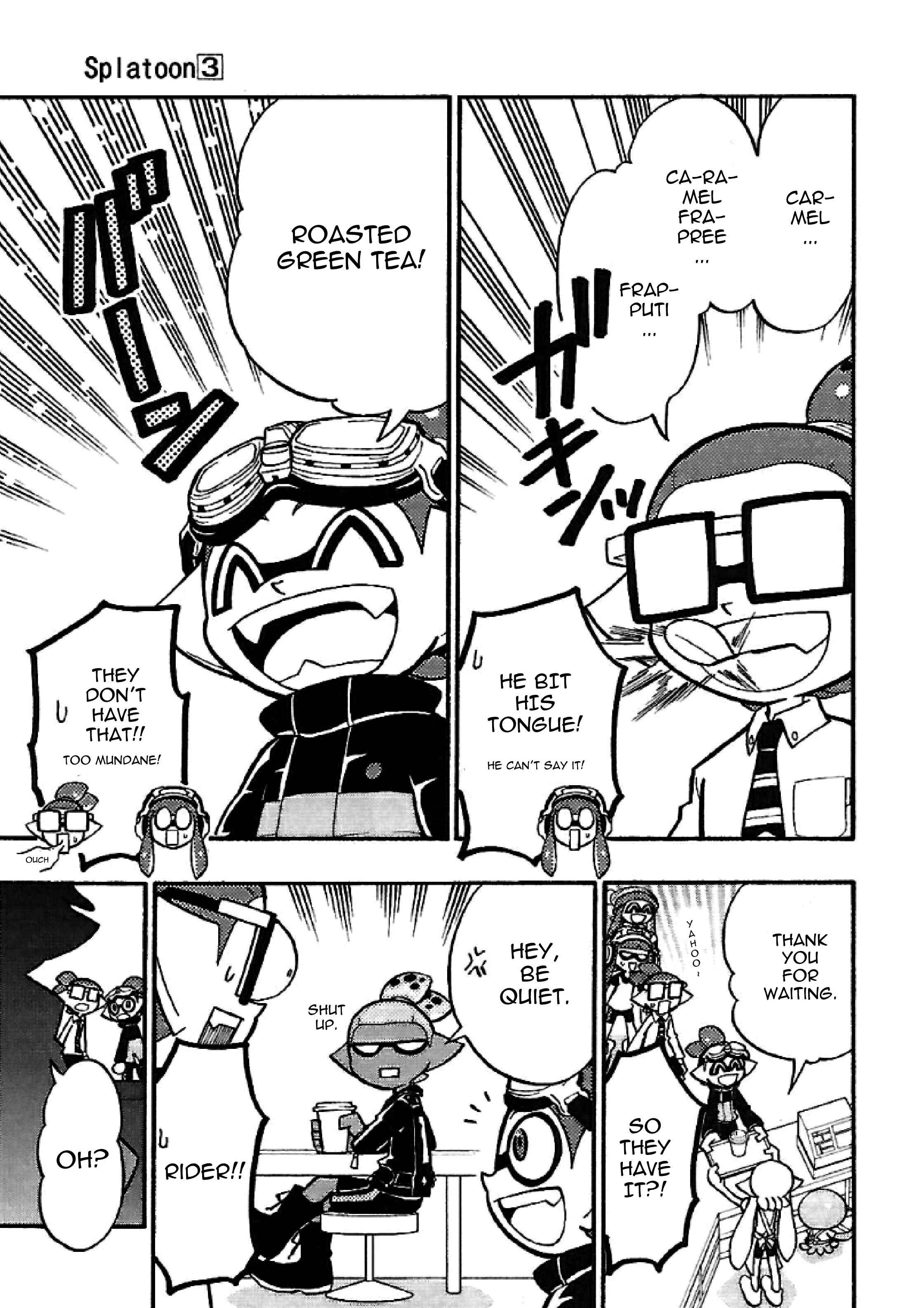Page 2 Chapter 11.5 Splatoon