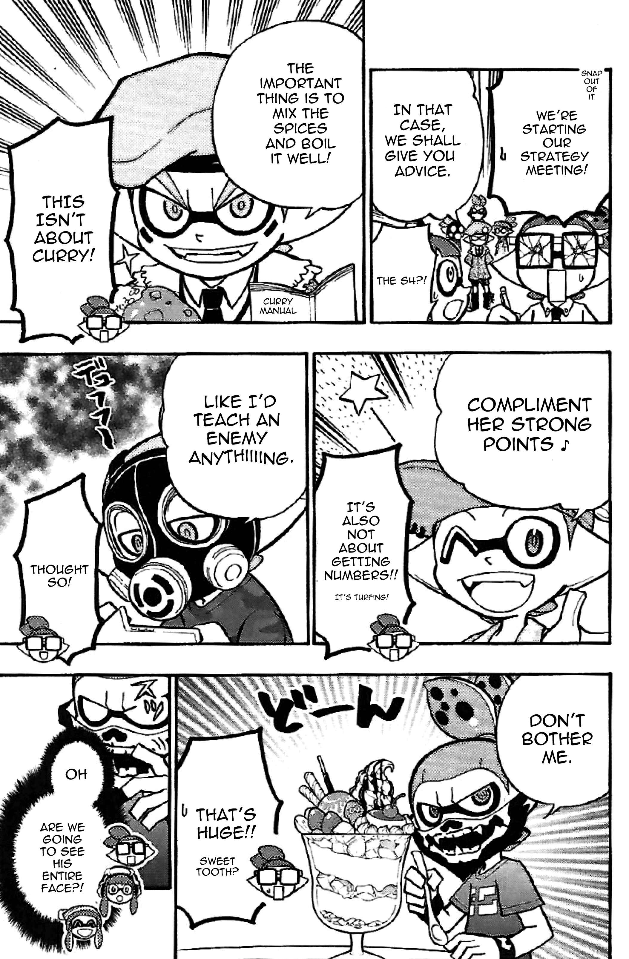 Page 6 Chapter 11.5 Splatoon