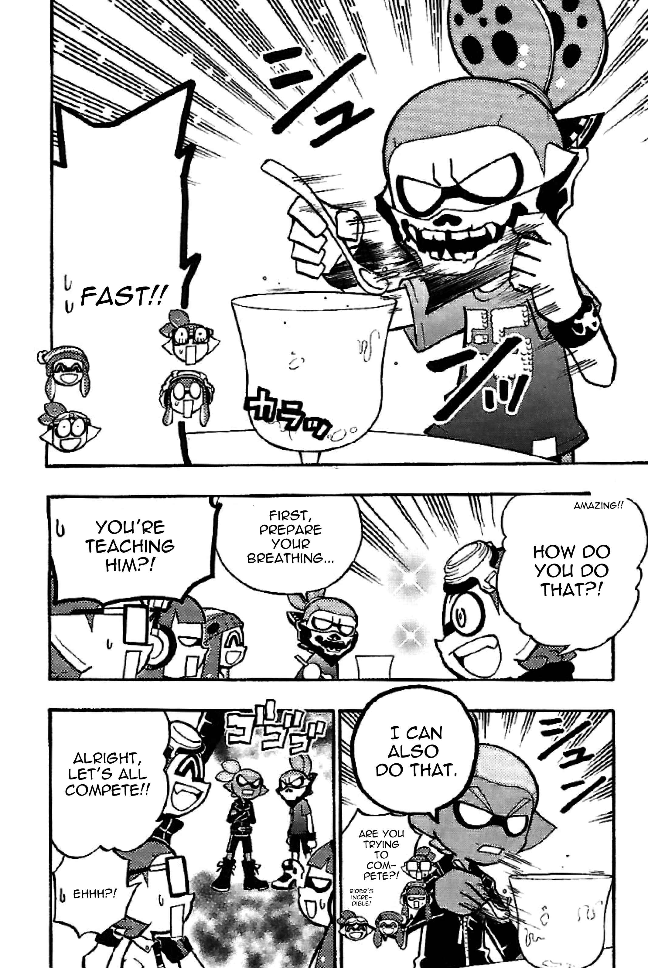 Page 7 Chapter 11.5 Splatoon