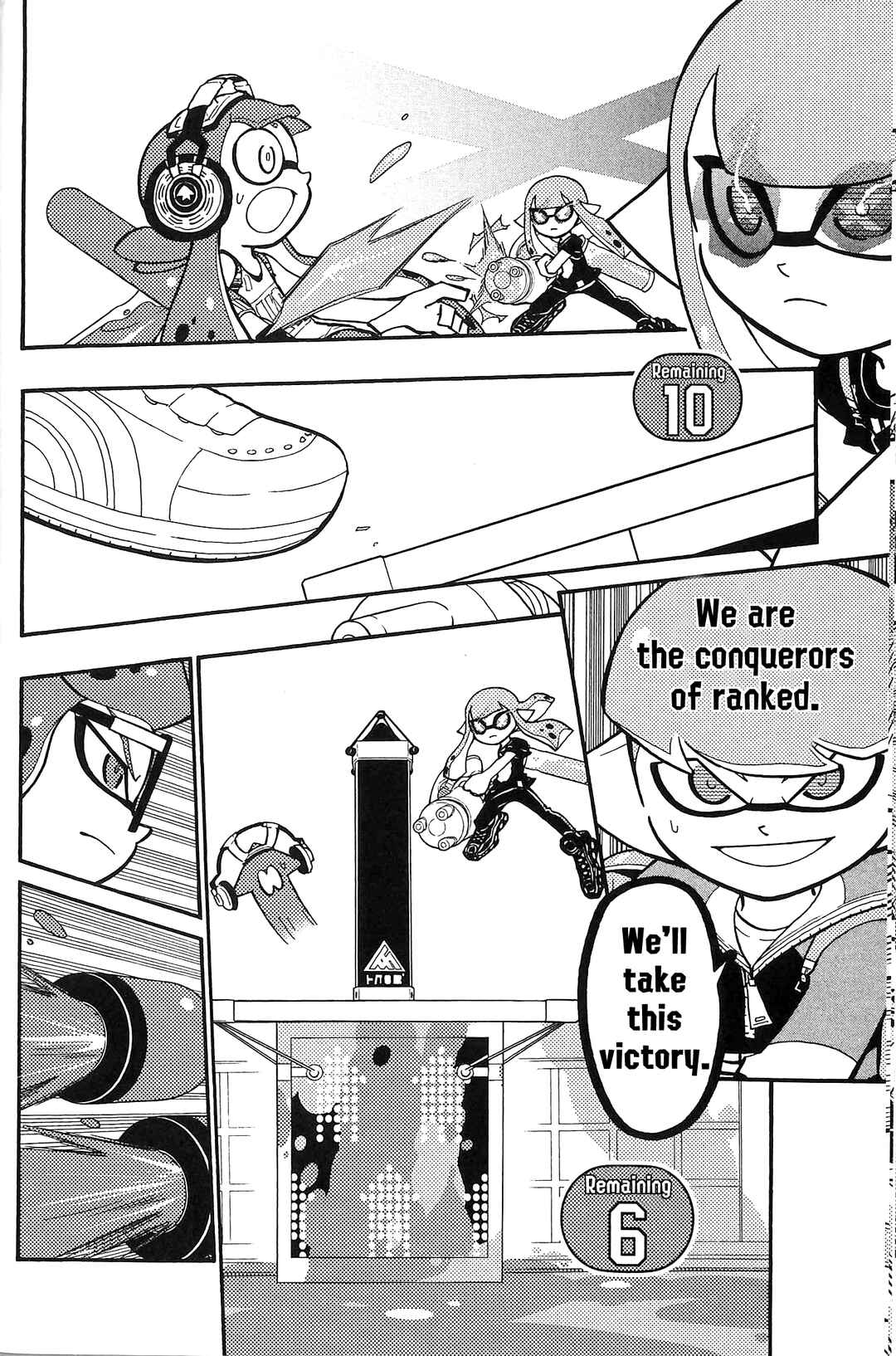 Page 15 Chapter 43 Splatoon