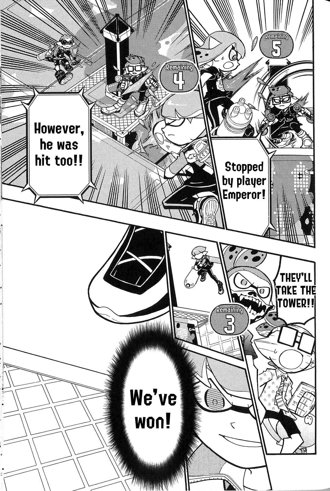 Page 16 Chapter 43 Splatoon