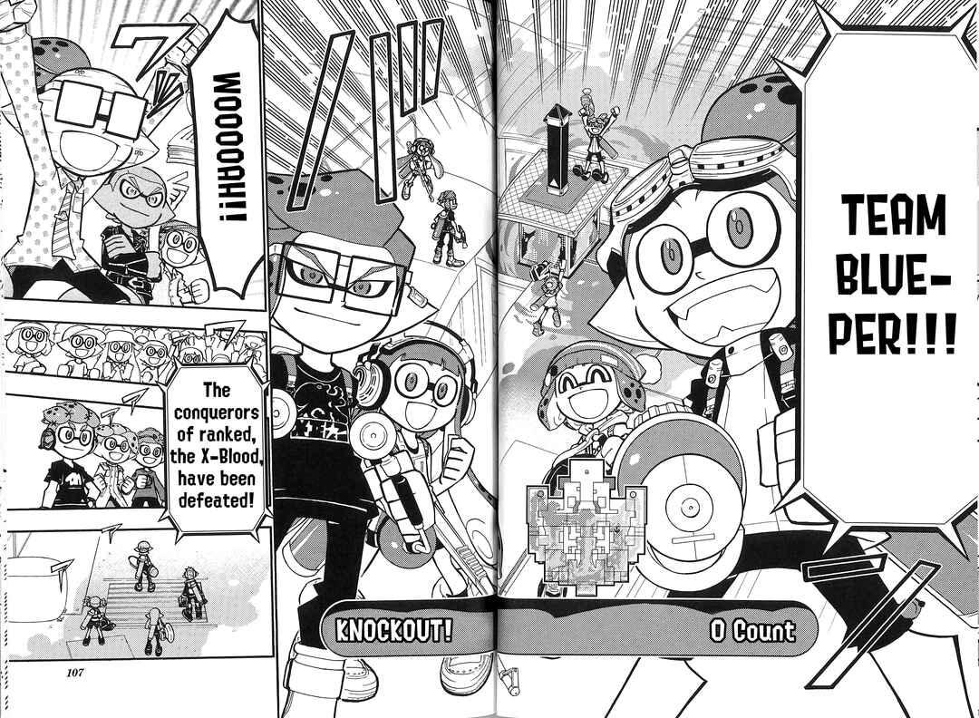 Page 19 Chapter 43 Splatoon