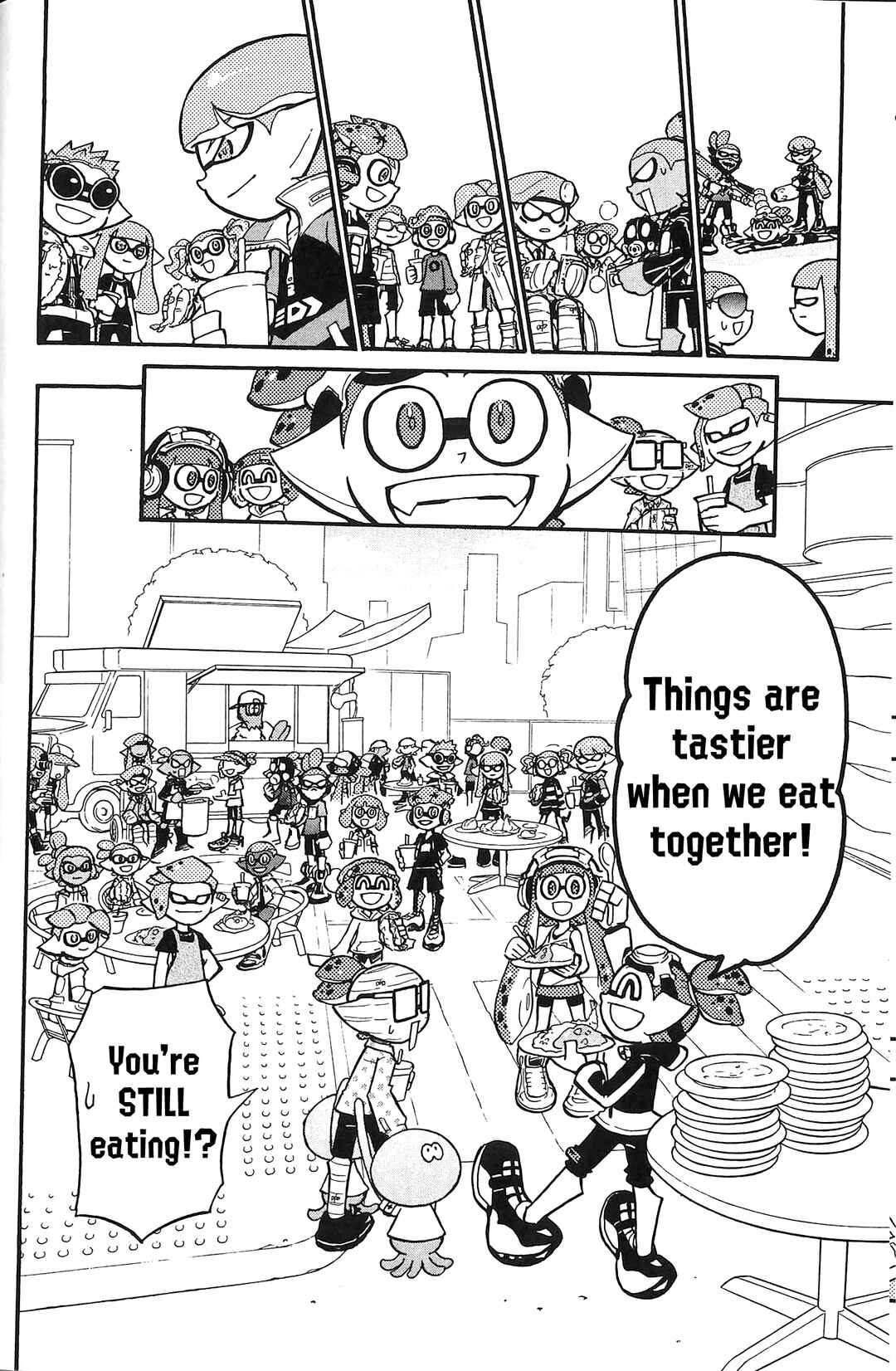 Page 23 Chapter 43 Splatoon