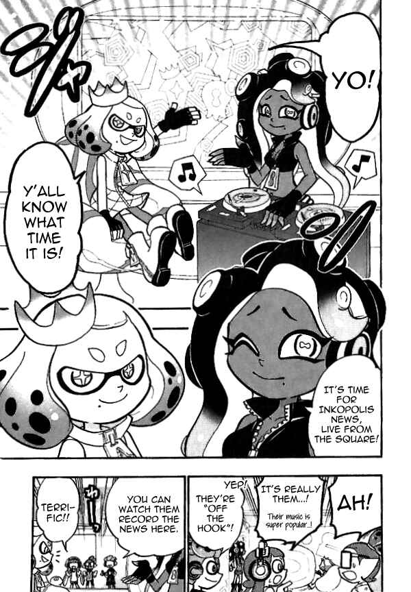 Page 14 Chapter 15 Splatoon