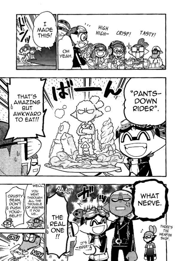 Page 26 Chapter 15 Splatoon