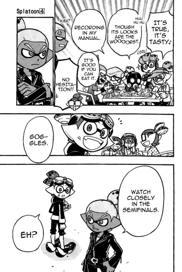 Page 28 Chapter 15 Splatoon