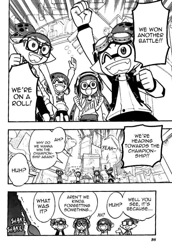 Page 3 Chapter 15 Splatoon