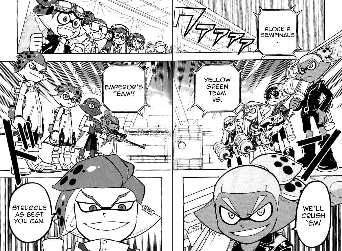 Page 31 Chapter 15 Splatoon