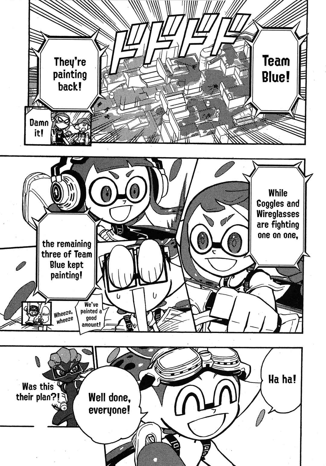 Page 14 Chapter 77 Splatoon