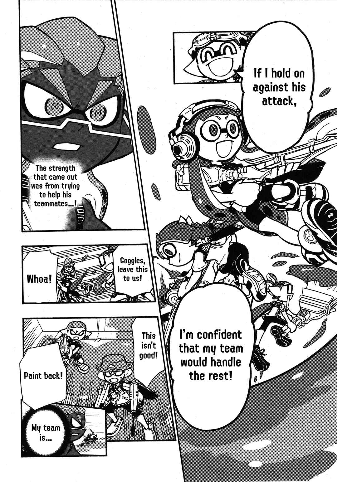 Page 15 Chapter 77 Splatoon
