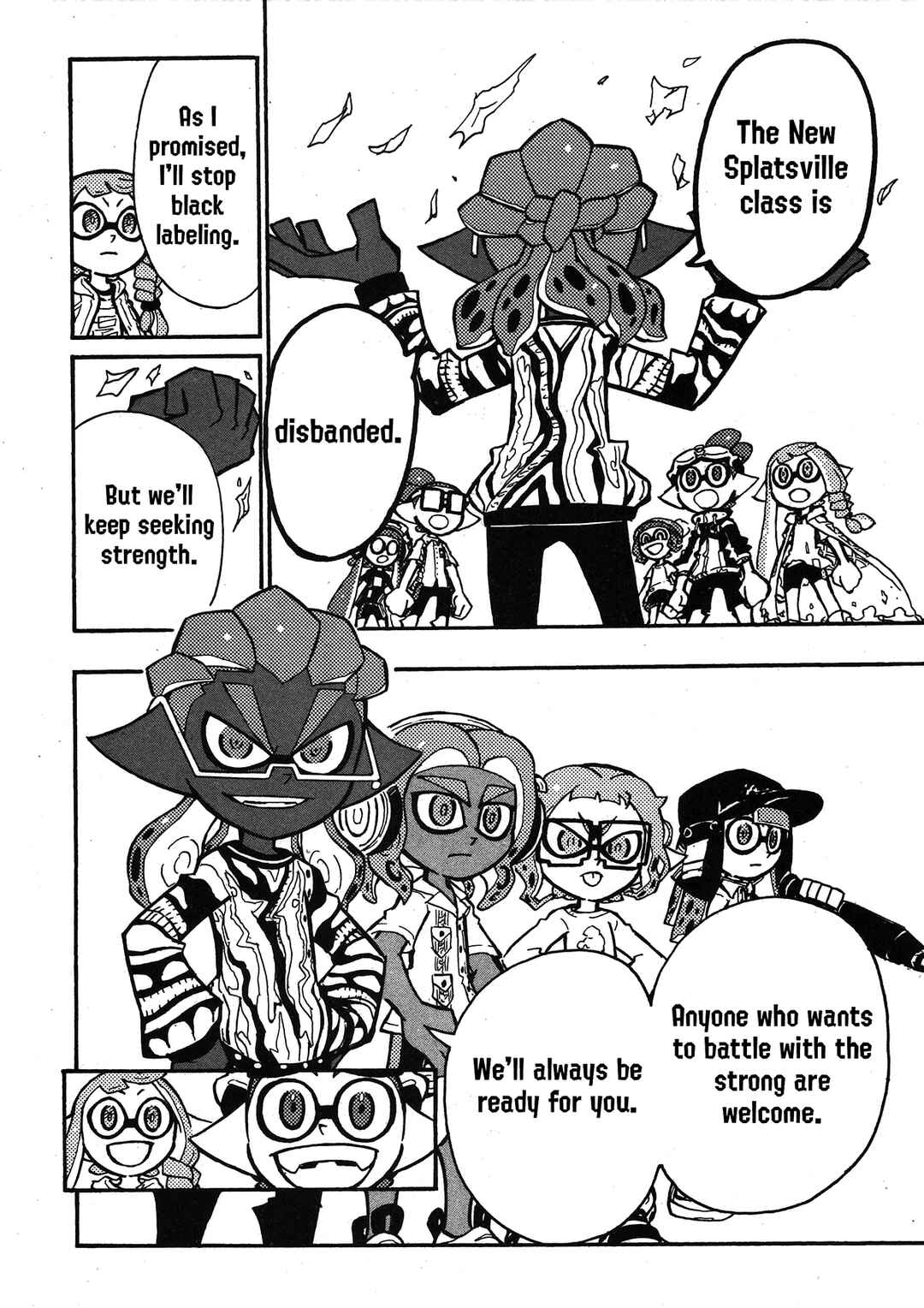 Page 19 Chapter 77 Splatoon