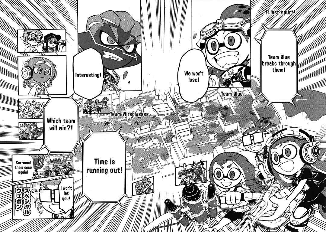 Page 2 Chapter 77 Splatoon