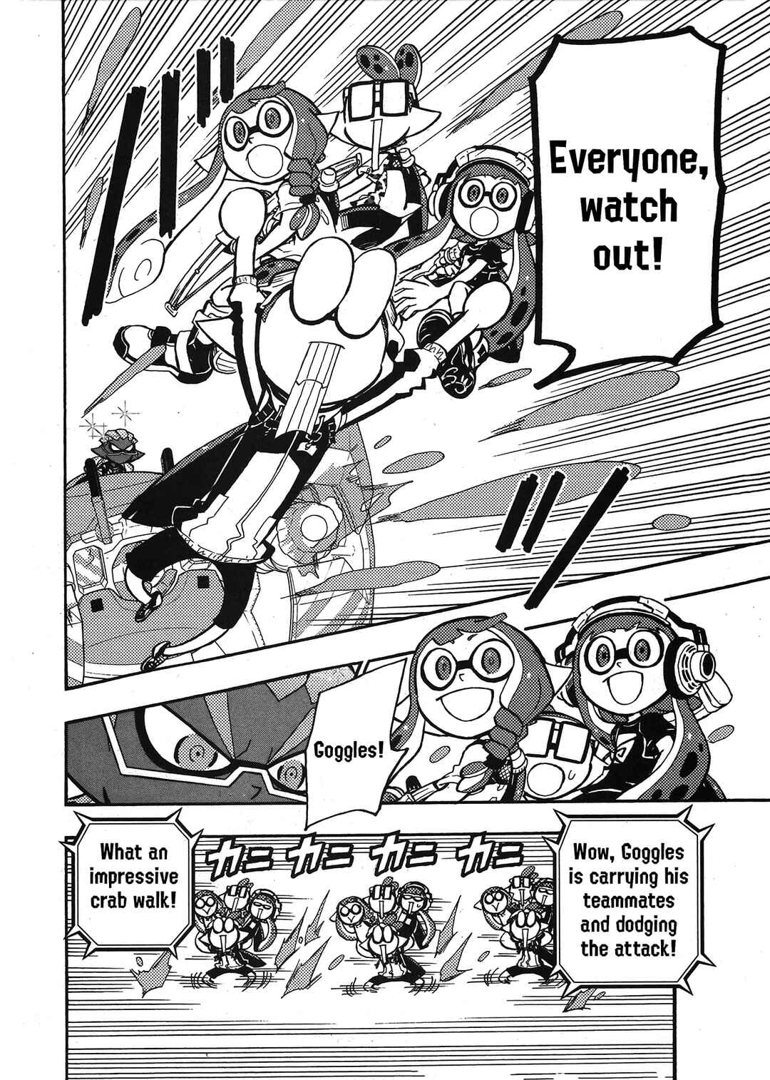 Page 6 Chapter 77 Splatoon