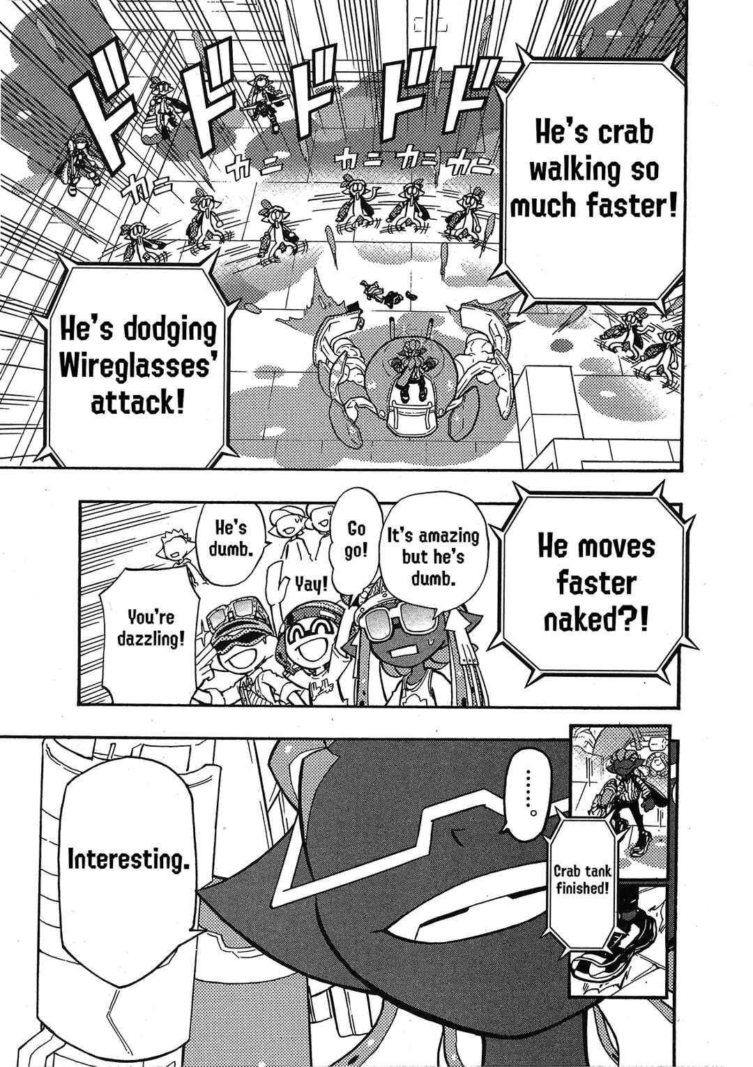 Page 9 Chapter 77 Splatoon