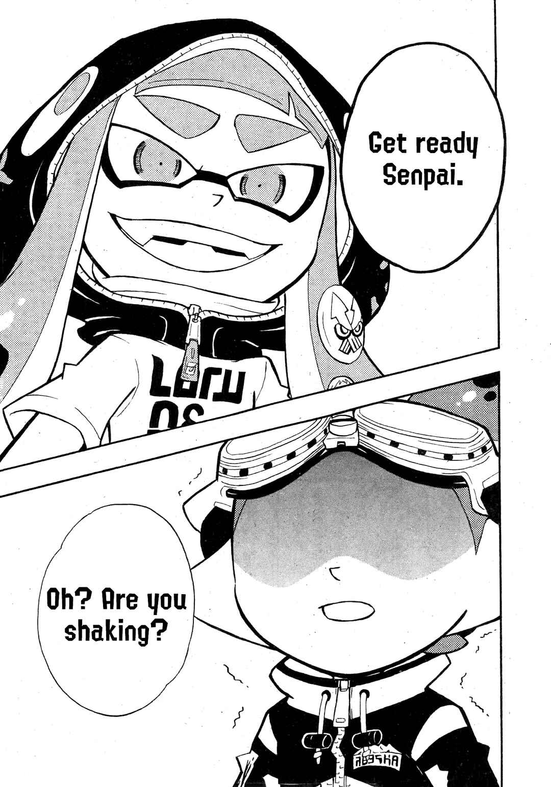 Page 11 Chapter 91 Splatoon