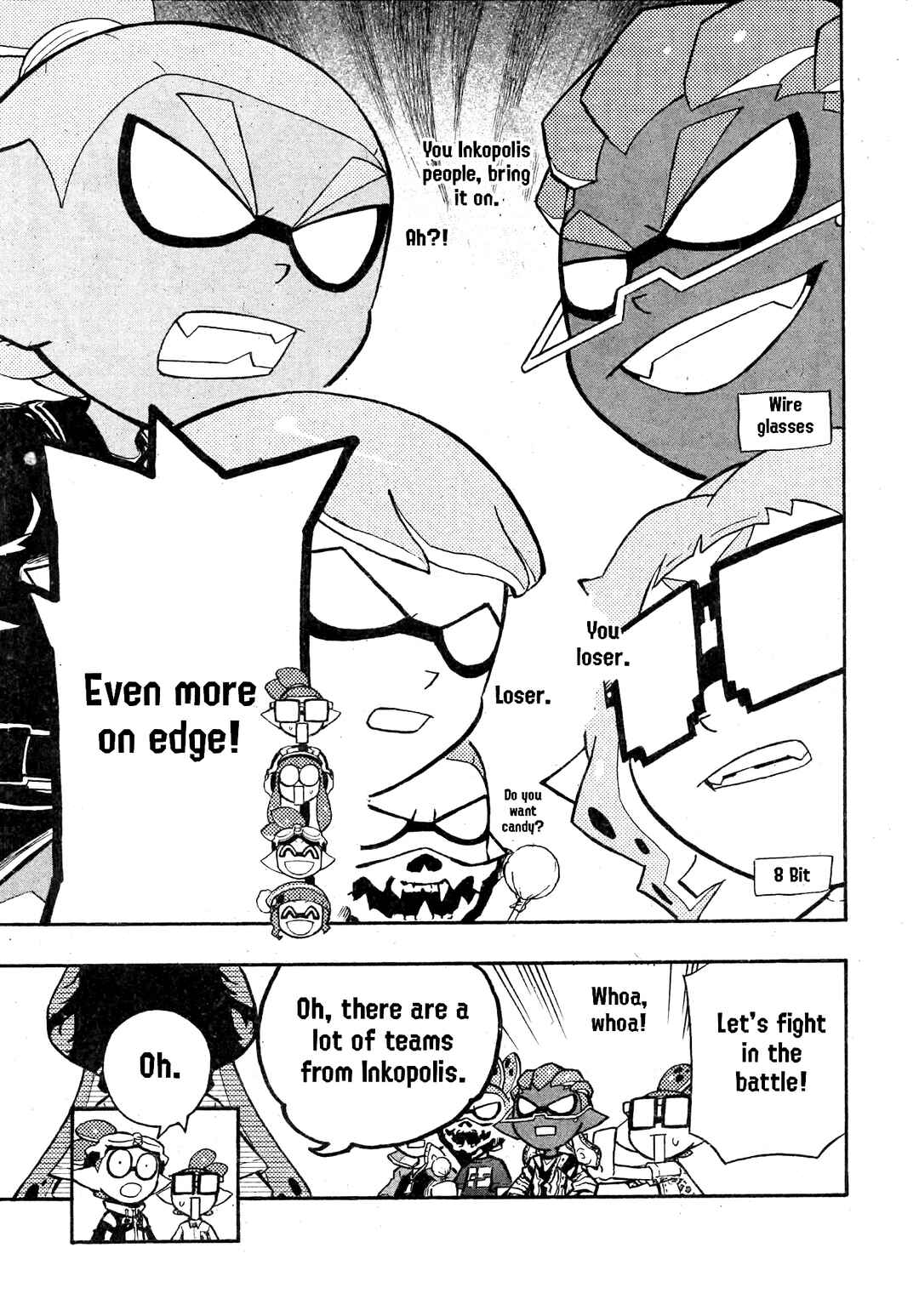 Page 17 Chapter 91 Splatoon