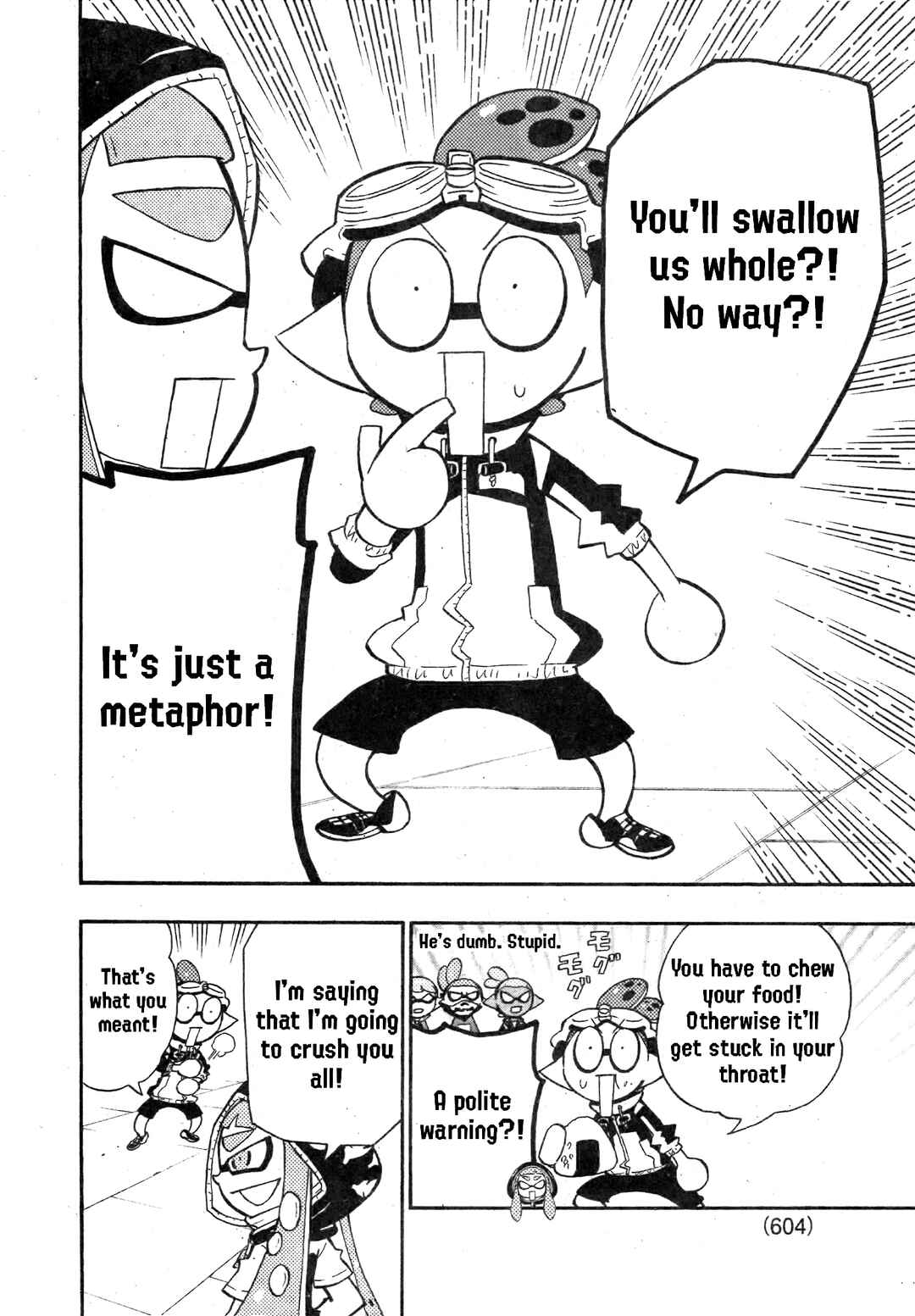 Page 20 Chapter 91 Splatoon