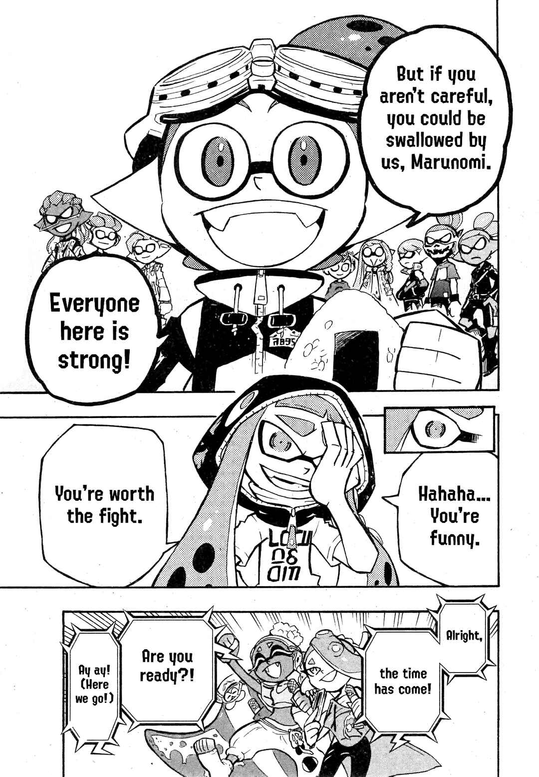 Page 21 Chapter 91 Splatoon