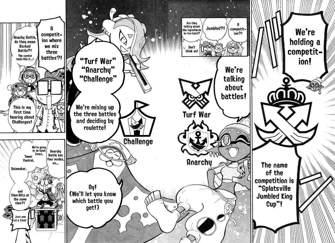 Page 4 Chapter 91 Splatoon