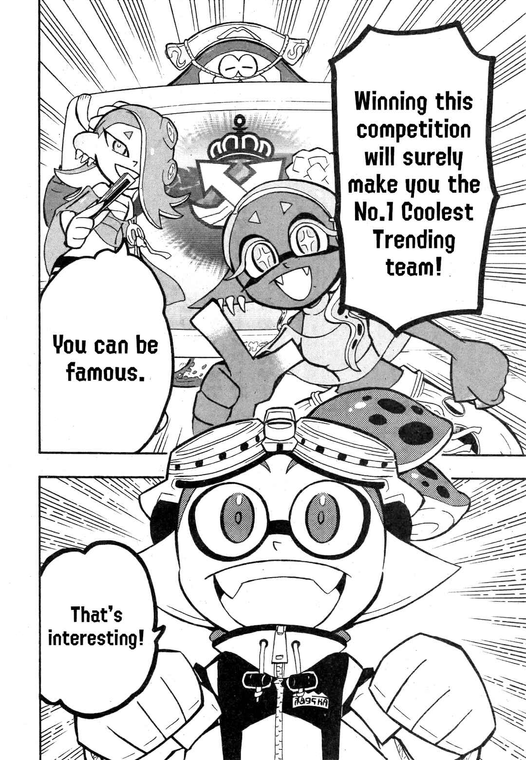 Page 5 Chapter 91 Splatoon