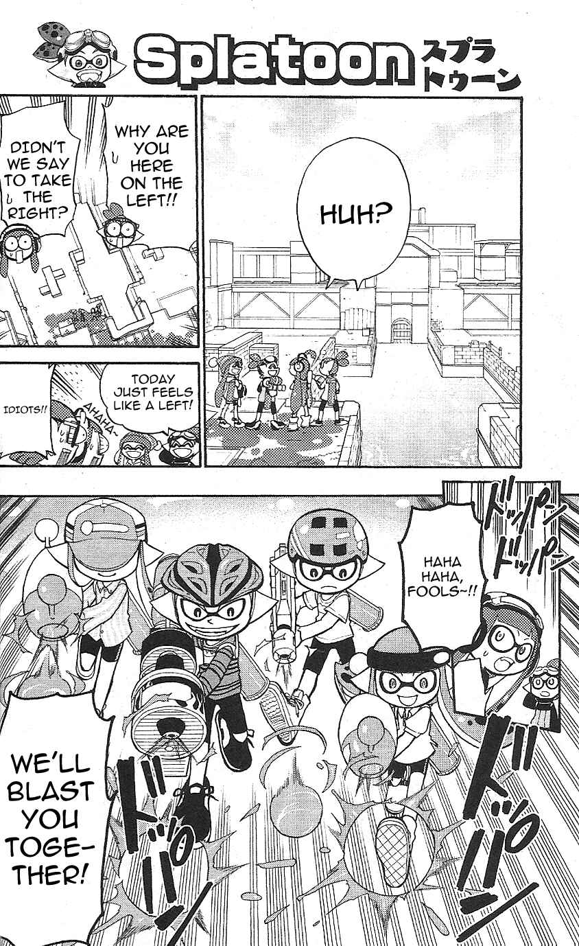 Page 11 Chapter 4.5 Splatoon
