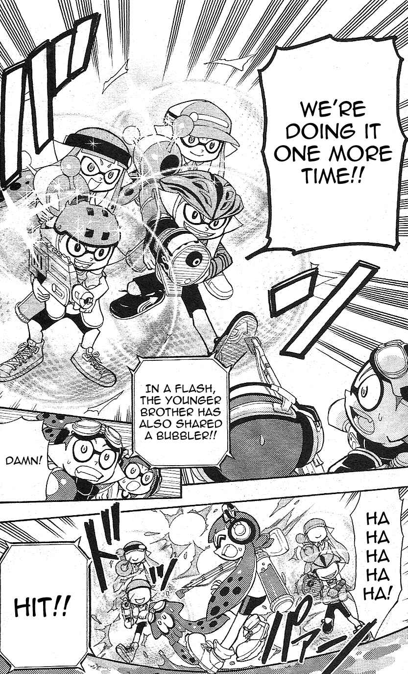 Page 17 Chapter 4.5 Splatoon