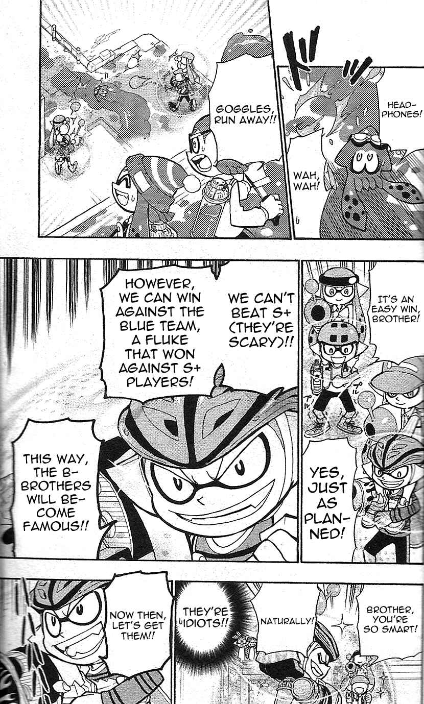 Page 18 Chapter 4.5 Splatoon
