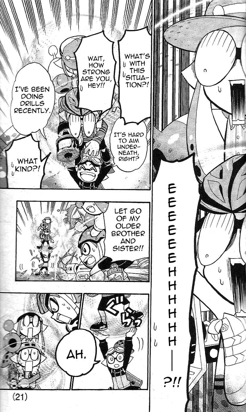 Page 20 Chapter 4.5 Splatoon