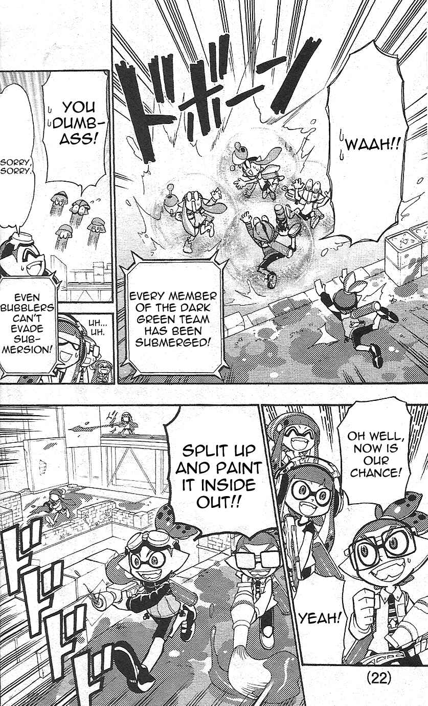 Page 21 Chapter 4.5 Splatoon