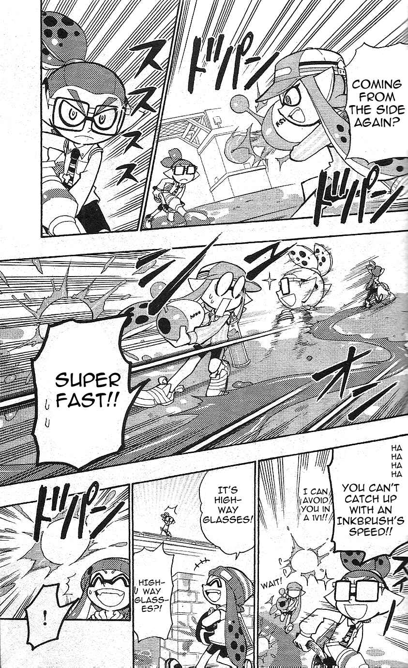 Page 22 Chapter 4.5 Splatoon