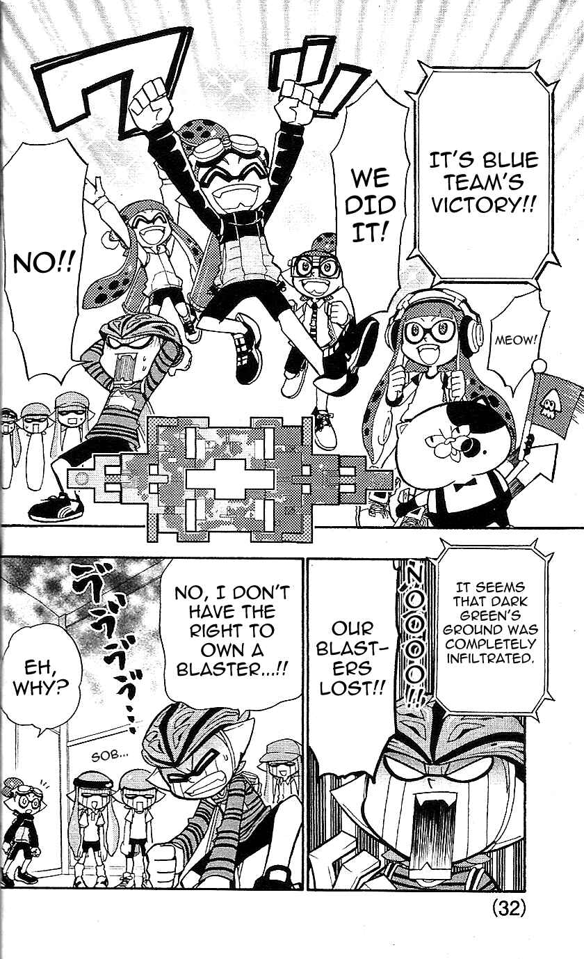 Page 31 Chapter 4.5 Splatoon