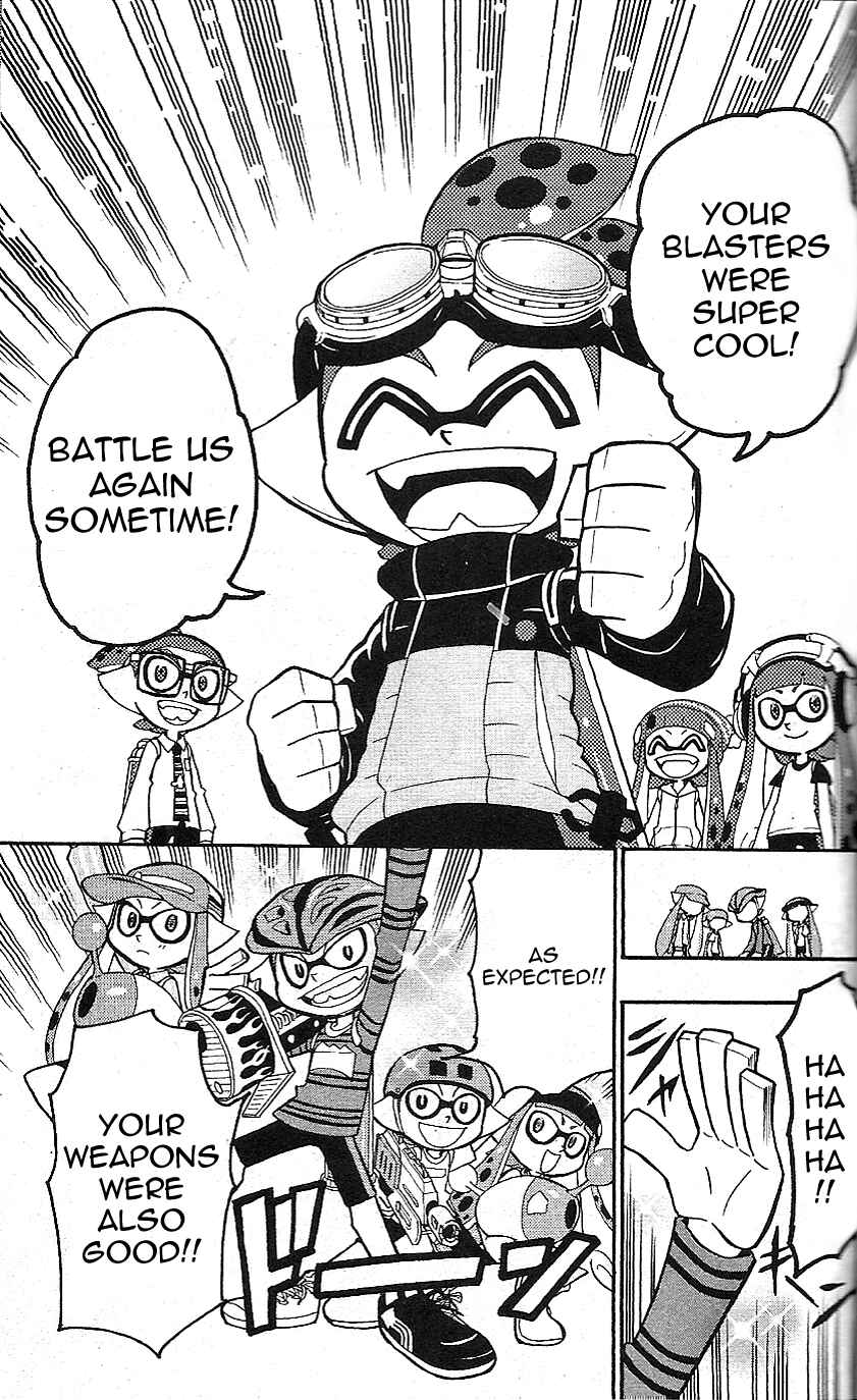 Page 32 Chapter 4.5 Splatoon