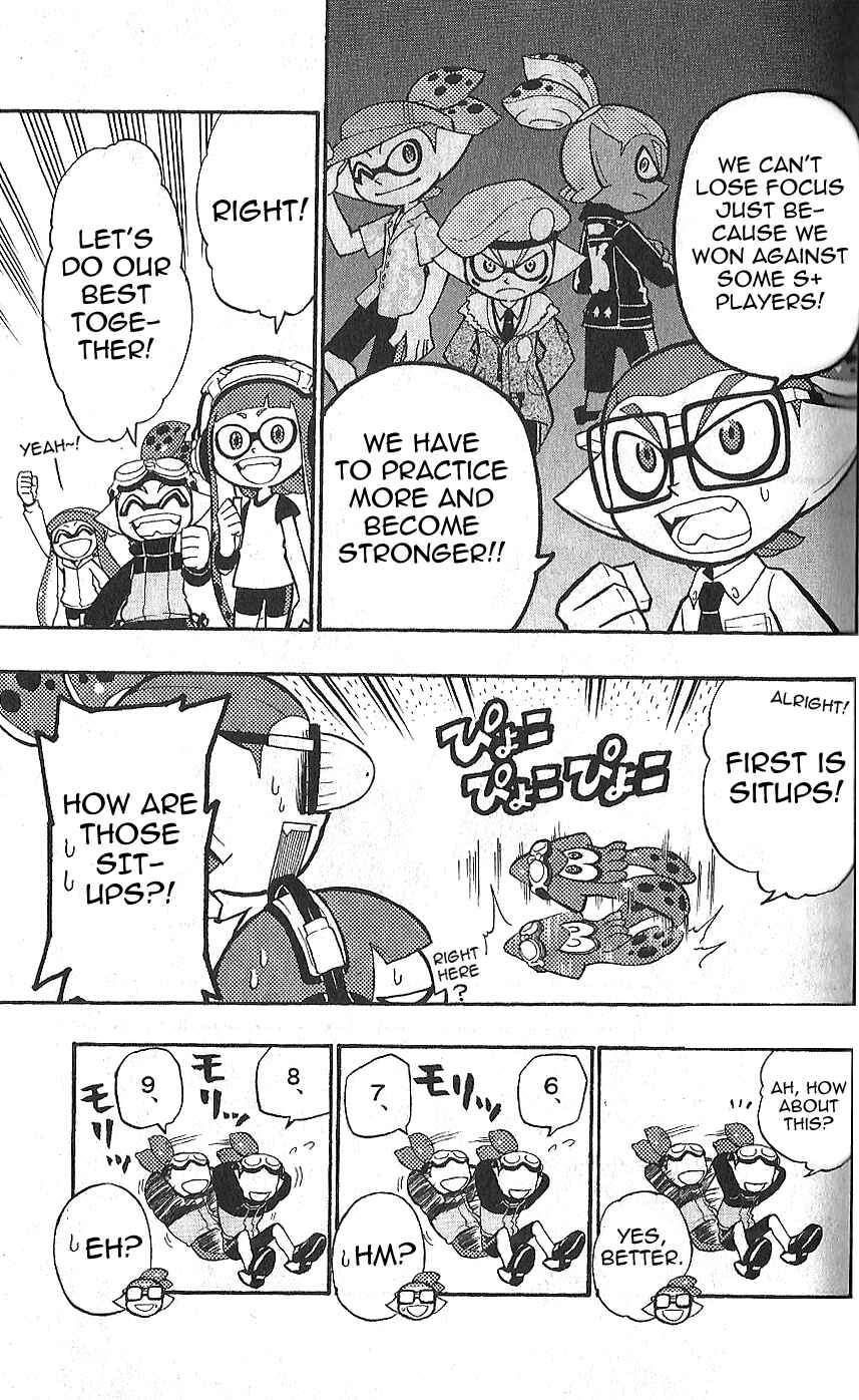 Page 4 Chapter 4.5 Splatoon