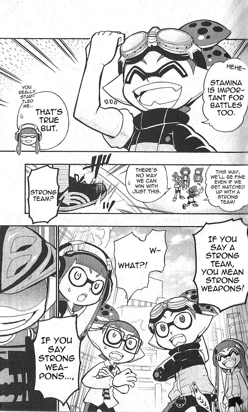 Page 6 Chapter 4.5 Splatoon