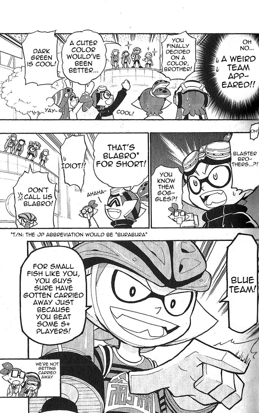 Page 8 Chapter 4.5 Splatoon